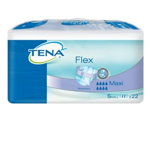 TENA Flex Maxi Small, pieluchomajtki, 22 sztuk