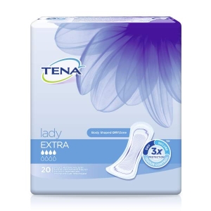 TENA Lady Extra, specjalistyczne podpaski, 20 sztuk