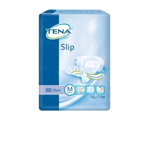 TENA Slip Maxi Medium, pieluchomajtki, 10 sztuk