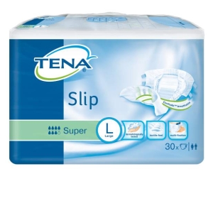 TENA Slip Super Large, pieluchomajtki, 30 sztuk