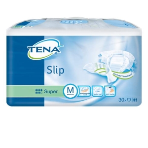 TENA Slip Super Medium, pieluchomajtki, 30 sztuk