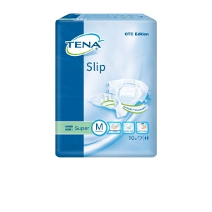 TENA Slip Super OTC Edition Medium, pieluchomajtki, 10 sztuk