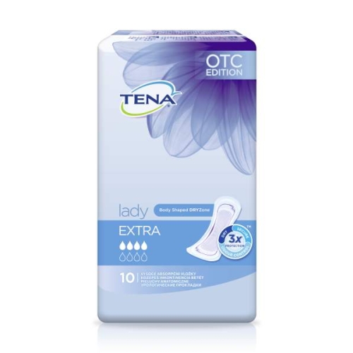 TENA Lady Extra OTC Edition, specjalistyczne podpaski, 10 sztuk
