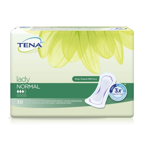 TENA Lady Normal, specjalistyczne podpaski, 30 sztuk