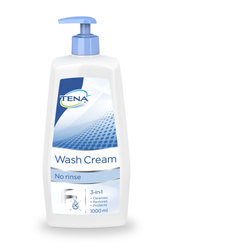 TENA Wash Cream , krem do mycia, 1000 ml