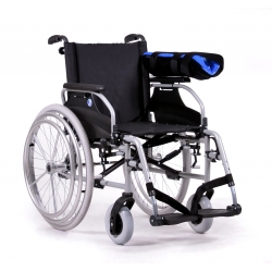 Wózek aluminiowy dla osoby po paraliżu jednostronnym D200 Hem2