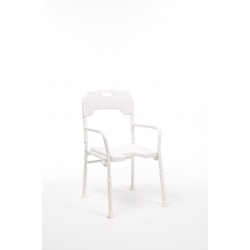 Aluminiowe składane krzesło prysznicowe LALY