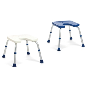 Taboret prysznicowy z wycięciem SIDNEY