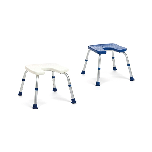 Taboret prysznicowy z wycięciem SIDNEY