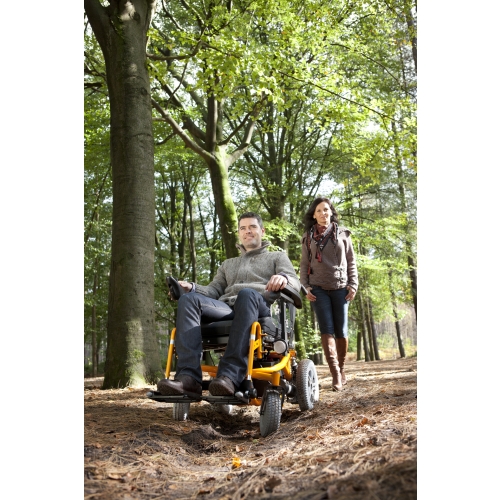 Wózek z napędem elektrycznym pokojowo terenowy FOREST