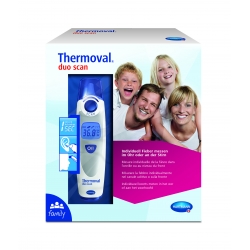 Bezdotykowy termometr na podczerwień Thermoval® duo scan