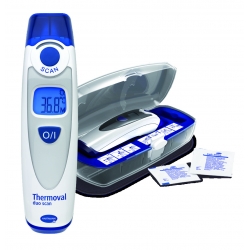 Bezdotykowy termometr na podczerwień Thermoval® duo scan