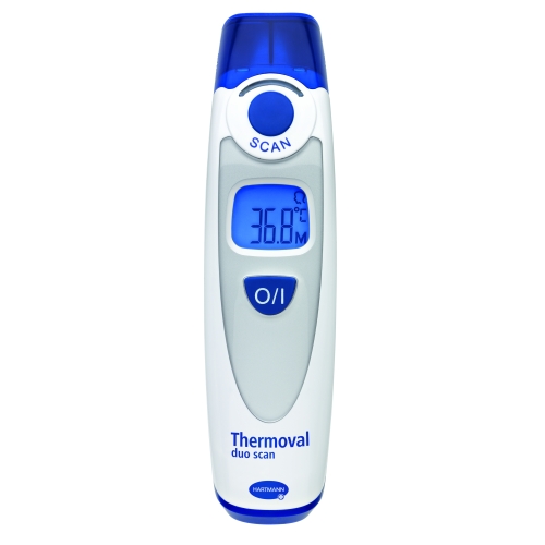 Bezdotykowy termometr na podczerwień Thermoval® duo scan