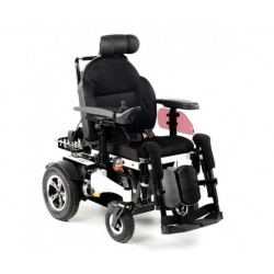 Wózek inwalidzki elektryczny DE LUXE LIFT
