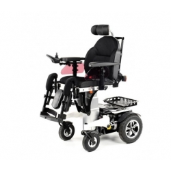 Wózek inwalidzki elektryczny DE LUXE LIFT