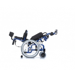 Wózek inwalidzki specjalny dziecięcy BACZUŚ RELAX