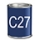 C27 niebieski