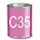 C35 różowy