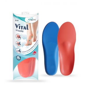 VITAL INSOLE- Miękkie wkładki dla stopy reumatoidalnej i cukrzycowej