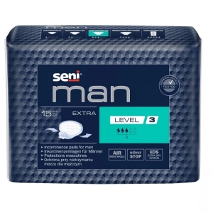 Wkładki urologiczne Seni Man Level 3 Extra