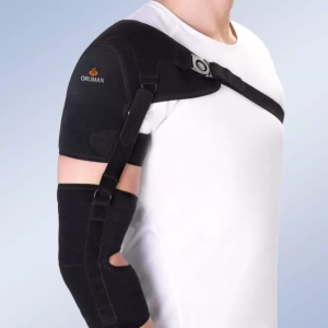 Orteza z ujęciem barku i obejmą poniżej stawu łokciowego Neuro Conex® 94303