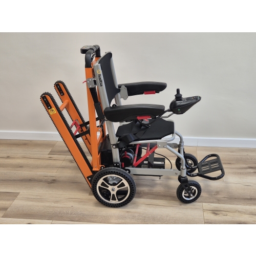 SCHODOŁAZ Z ODCZEPIANYMI GĄSIENICAMI DO TRANSPORTOWANIA PO SCHODACH DW-FL02