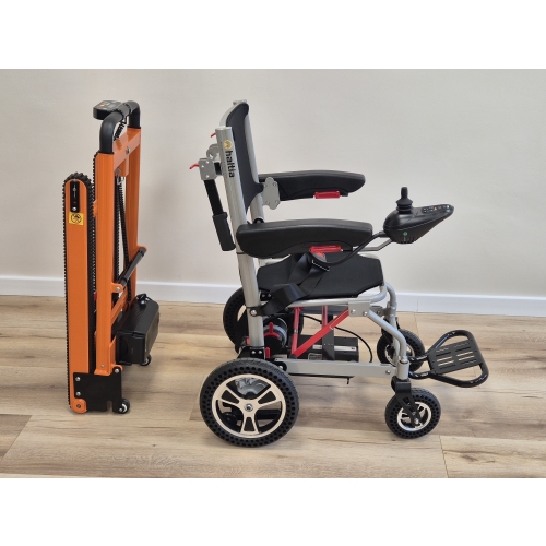 SCHODOŁAZ Z ODCZEPIANYMI GĄSIENICAMI DO TRANSPORTOWANIA PO SCHODACH DW-FL02